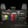सजावट कार ट्रंक बैक सीट आयोजक भंडारण बैग